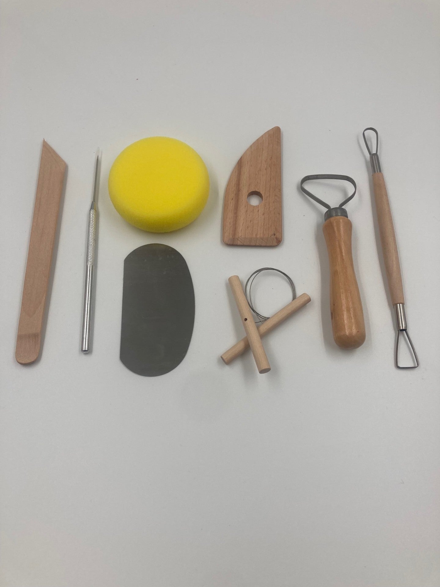 Startpaket keramik - 751 AirDry lera & verktygskit