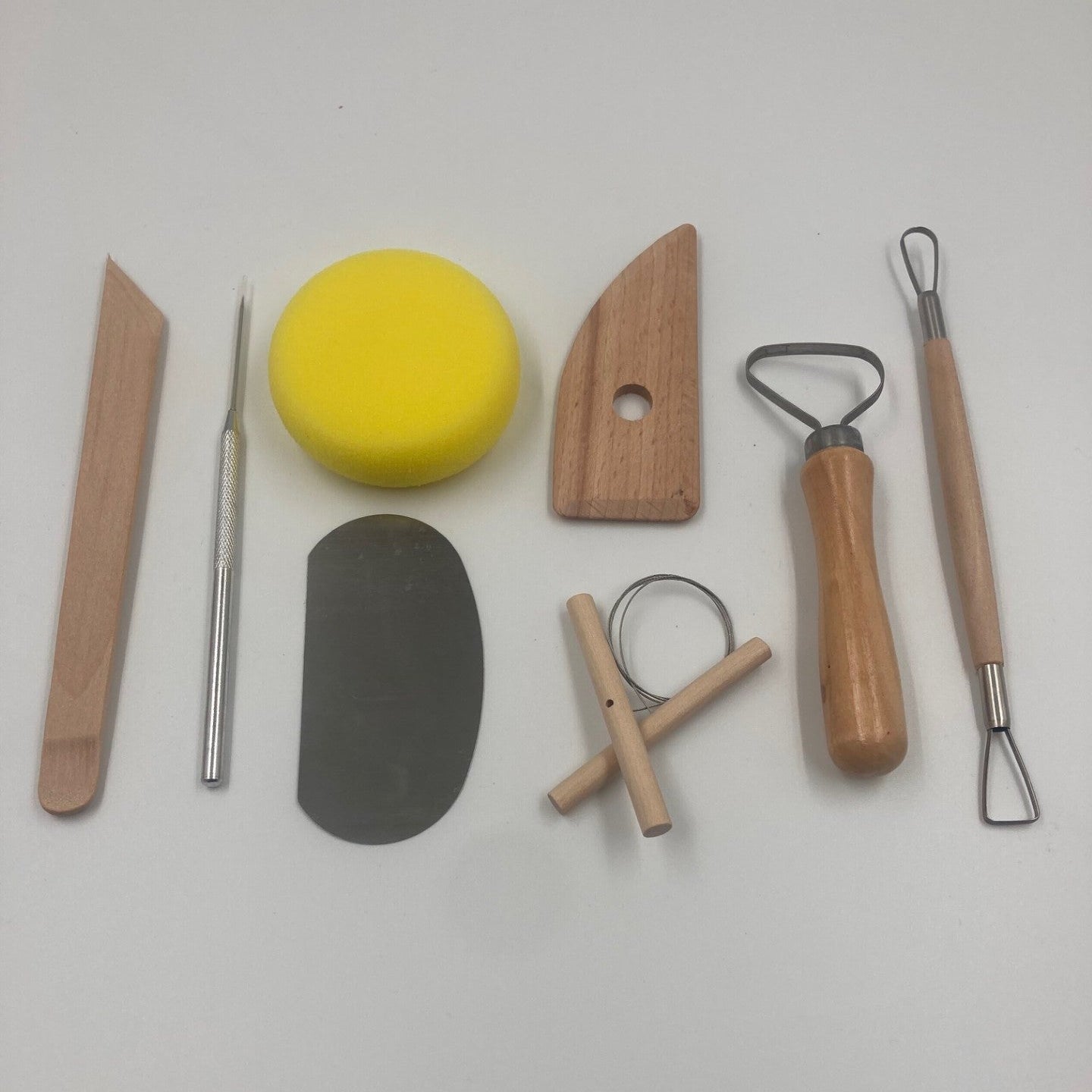 Startpaket keramik - 751 AirDry lera & verktygskit