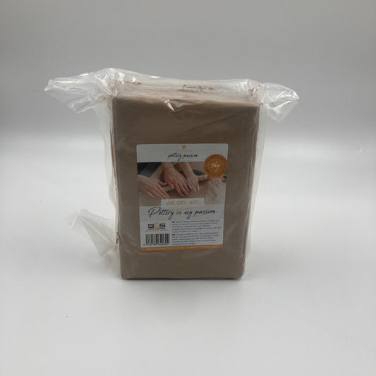 Startpaket keramik - 751 AirDry lera & verktygskit