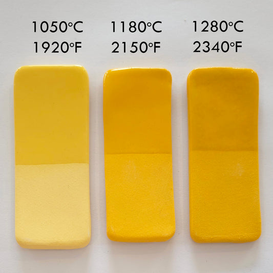 Amber Yellow Underglasyr