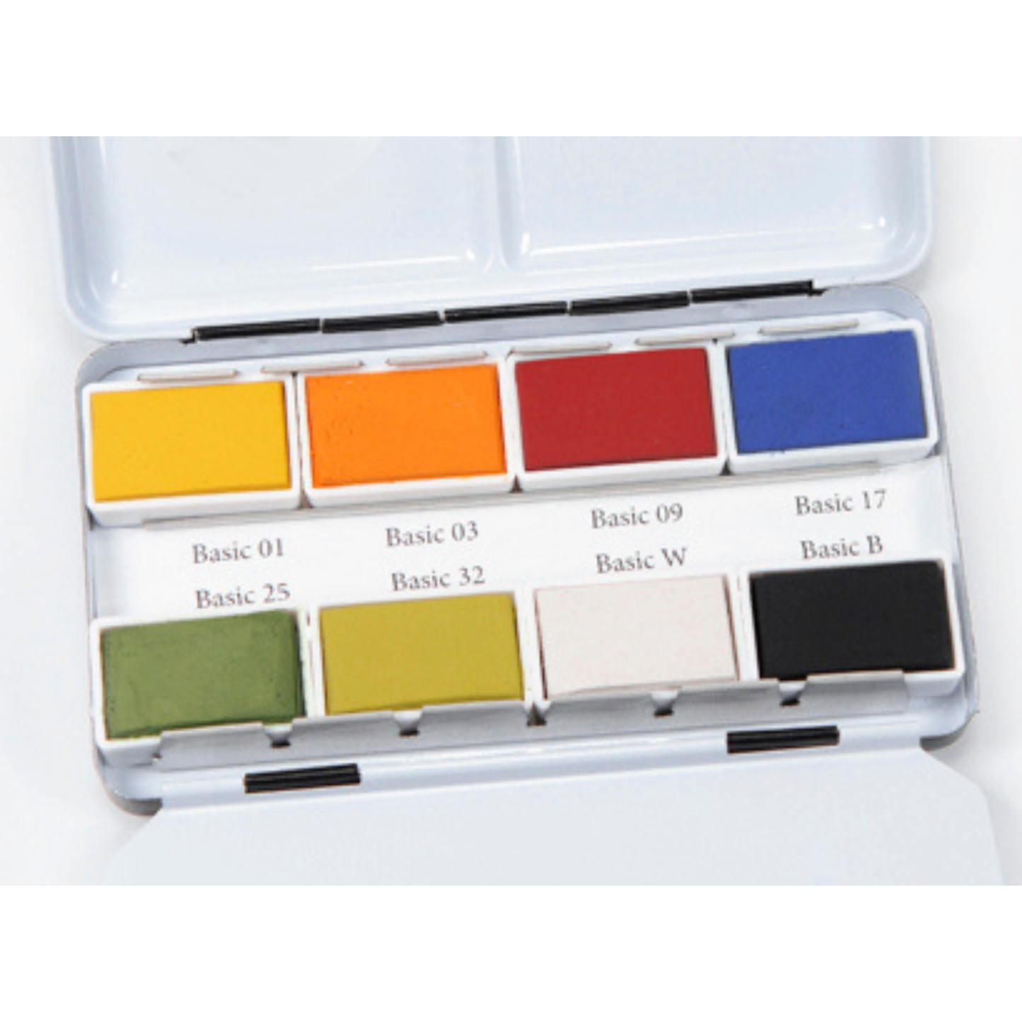 Watercolour Färgset Basic 8
