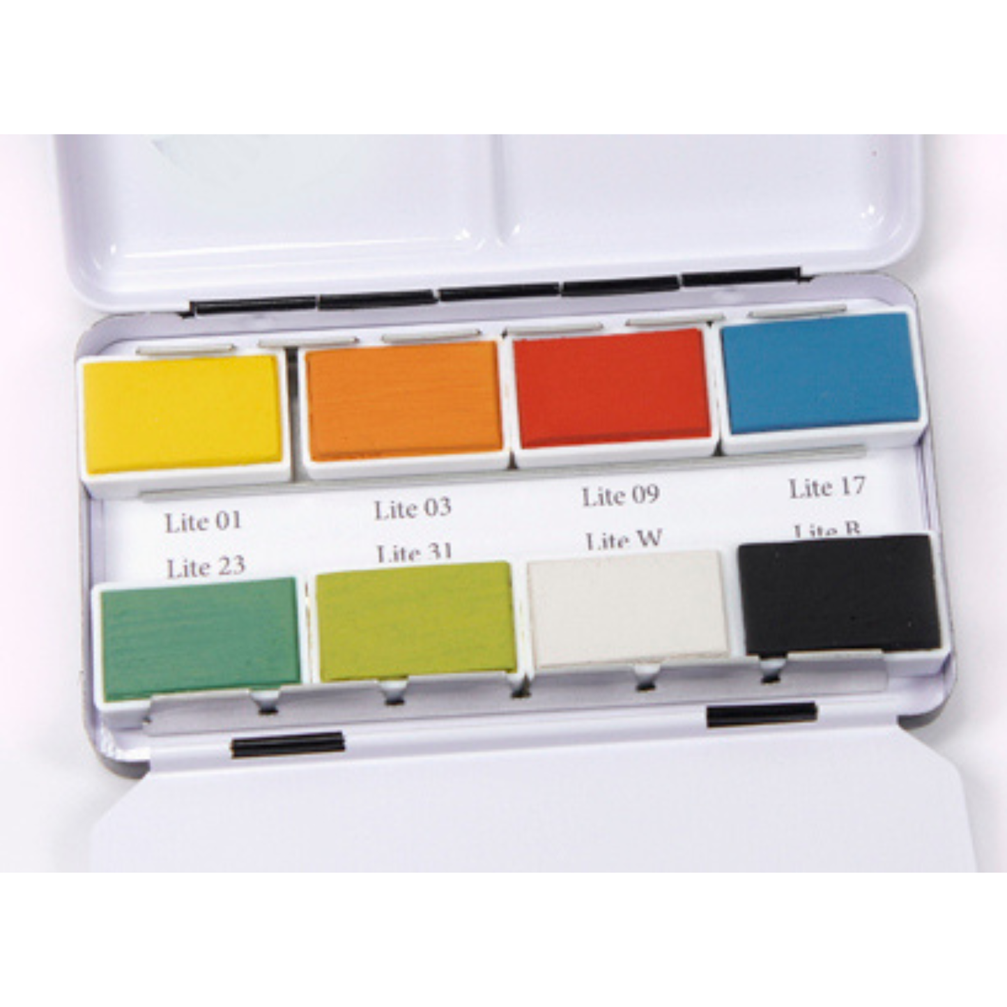 Watercolour Färgset Lite 8