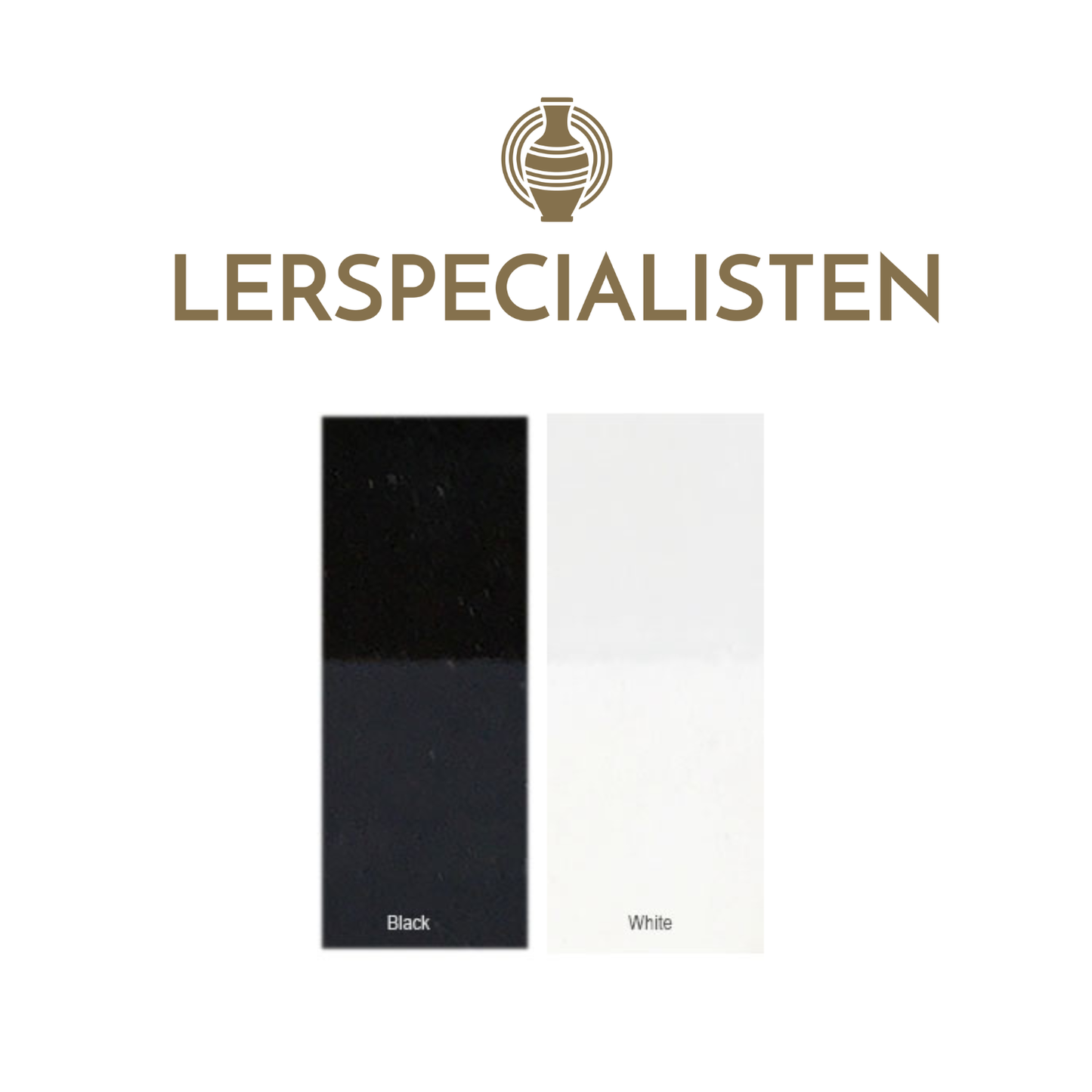 Watercolour Refill B/W Black (utan kopp)
