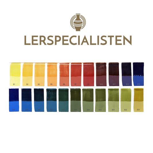 Watercolour Refill Basic 01 (utan kopp)
