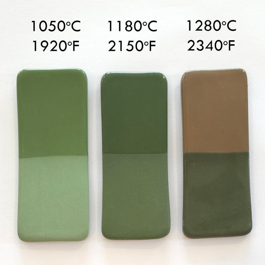 Forest Green Underglasyr