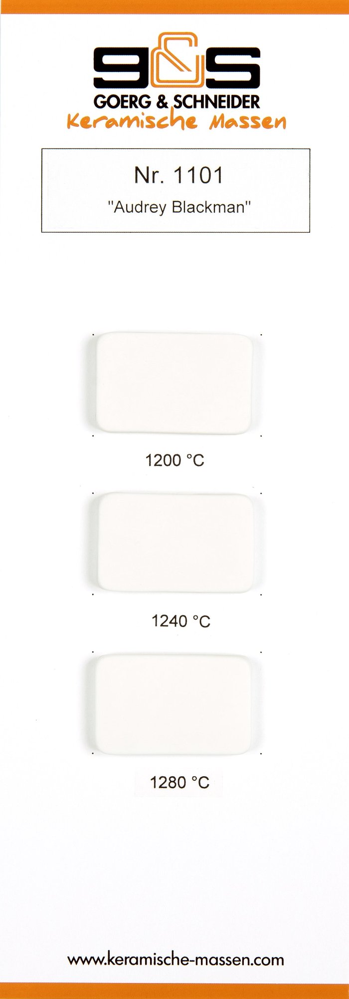 Goerg & Schneider 1101 – Audrey Blackman