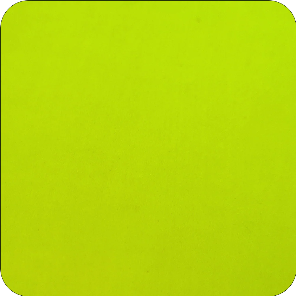 Lime Green Underglasyr