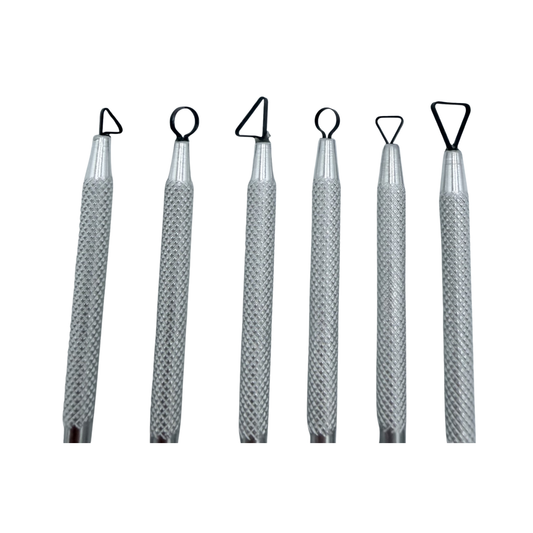 Mirettset i metall – 6 delar