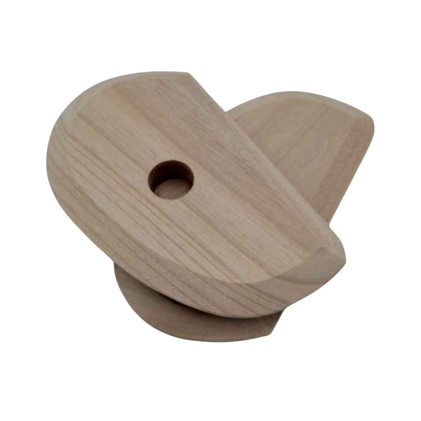 Drejsken i trä – 91 × 54 mm