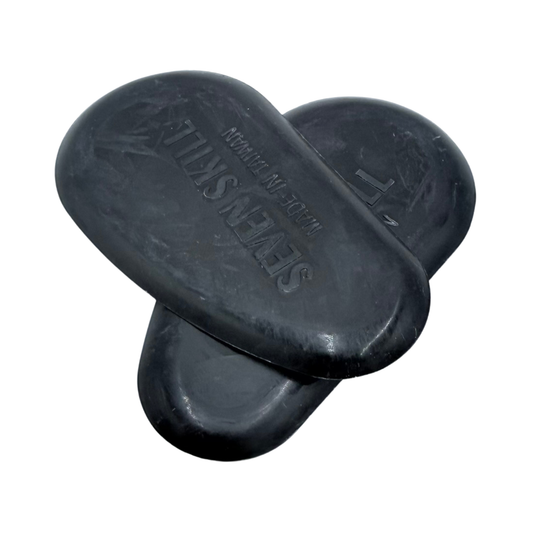 Drejsken i gummi – hårt, 80 × 40 mm