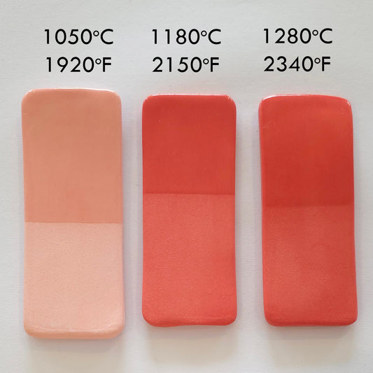 Rosy Pink Underglasyr