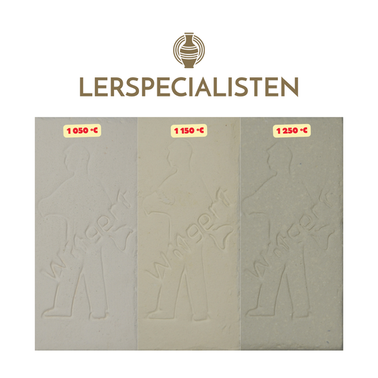 Witgert 11 – vit stengodslera utan chamotte