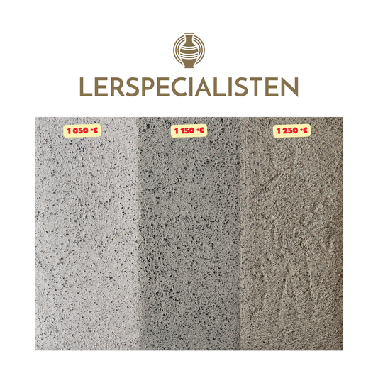 Witgert 31 SF – effektlera “Salt & Pepper” med svart chamotte