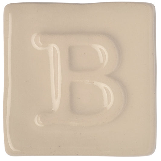 BOTZ 9300 Transparent PRO – fyrkantig provplatta bränd vid 1050 °C.