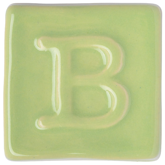 BOTZ 9309 Heliodor PRO. Brännprov med 9309, bränt vid 1050 °C.