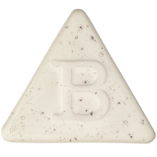 BOTZ 9313 Pyrit White PRO. Brännprov med 9313, bränt vid 1250 °C.