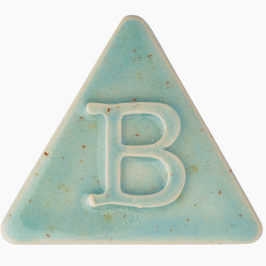 BOTZ 9315 Larimar PRO. Brännprov med 9315, bränt vid 1250 °C.