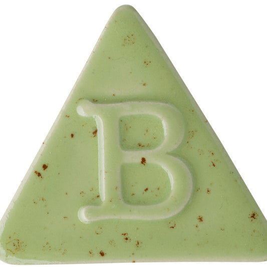 BOTZ 9319 Peridot PRO. Brännprov med 9319, bränt vid 1250 °C.