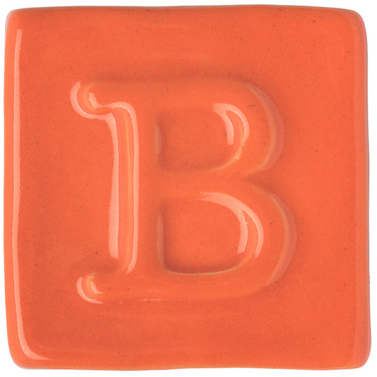 BOTZ 9621 Fire Opal PRO. Brännprov med 9621, bränt vid 1050 °C.