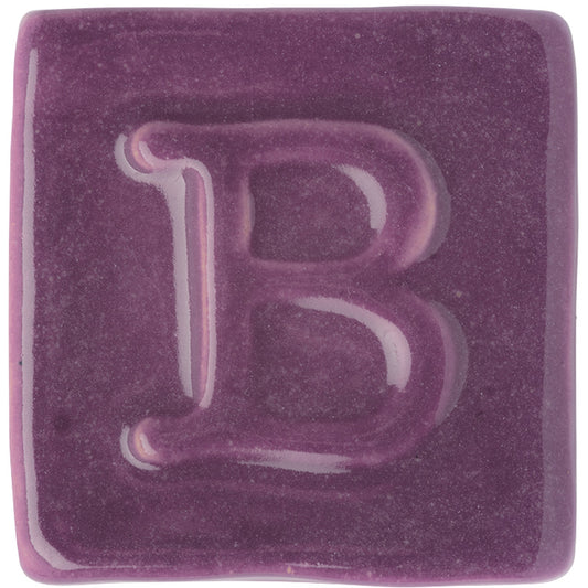 BOTZ 9622 Amethyst PRO. Brännprov med 9622, bränt vid 1050 °C.