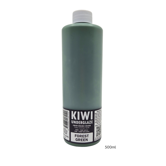 KIWI Forest Green underglasyr, 500 ml