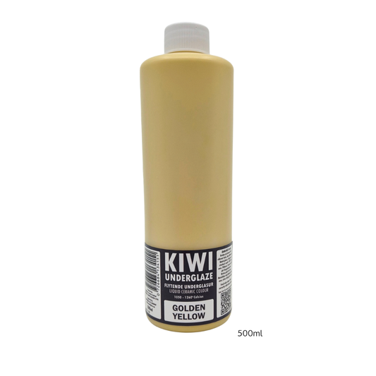 KIWI Golden Yellow underglasyr, 500 ml