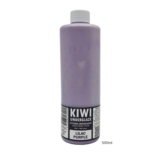 KIWI Lilac Purple underglasyr, 500 ml