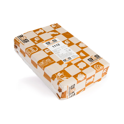 Goerg & Schneider 1112 – mycket ljus stengodslera med grov chamotte