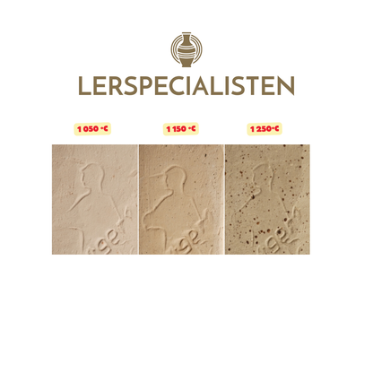 Witgert 15 PY-G – cremegul/grå stengodslera utan chamotte