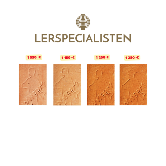 Witgert 26 SF 40 – Indian Summer effektlera med hög andel fin chamotte