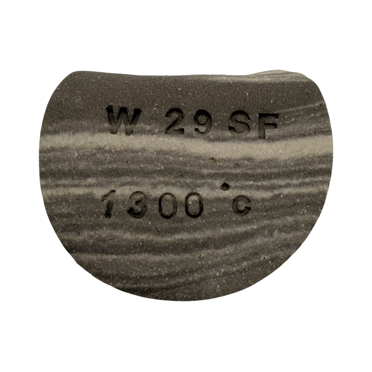 Witgert 29 SF – gråhvid marmoreret effektleretypen med chamotte