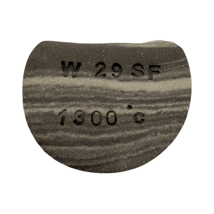Witgert 29 SF – gråhvid marmoreret effektleretypen med chamotte