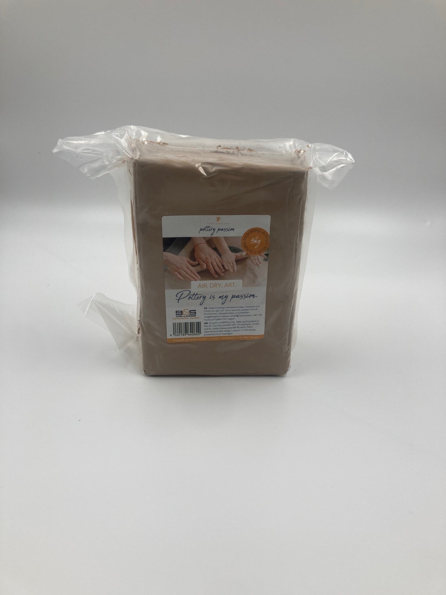 Startpaket keramik - 751 AirDry lera & verktygskit