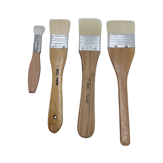 Haképenselset för keramik – 4 delar