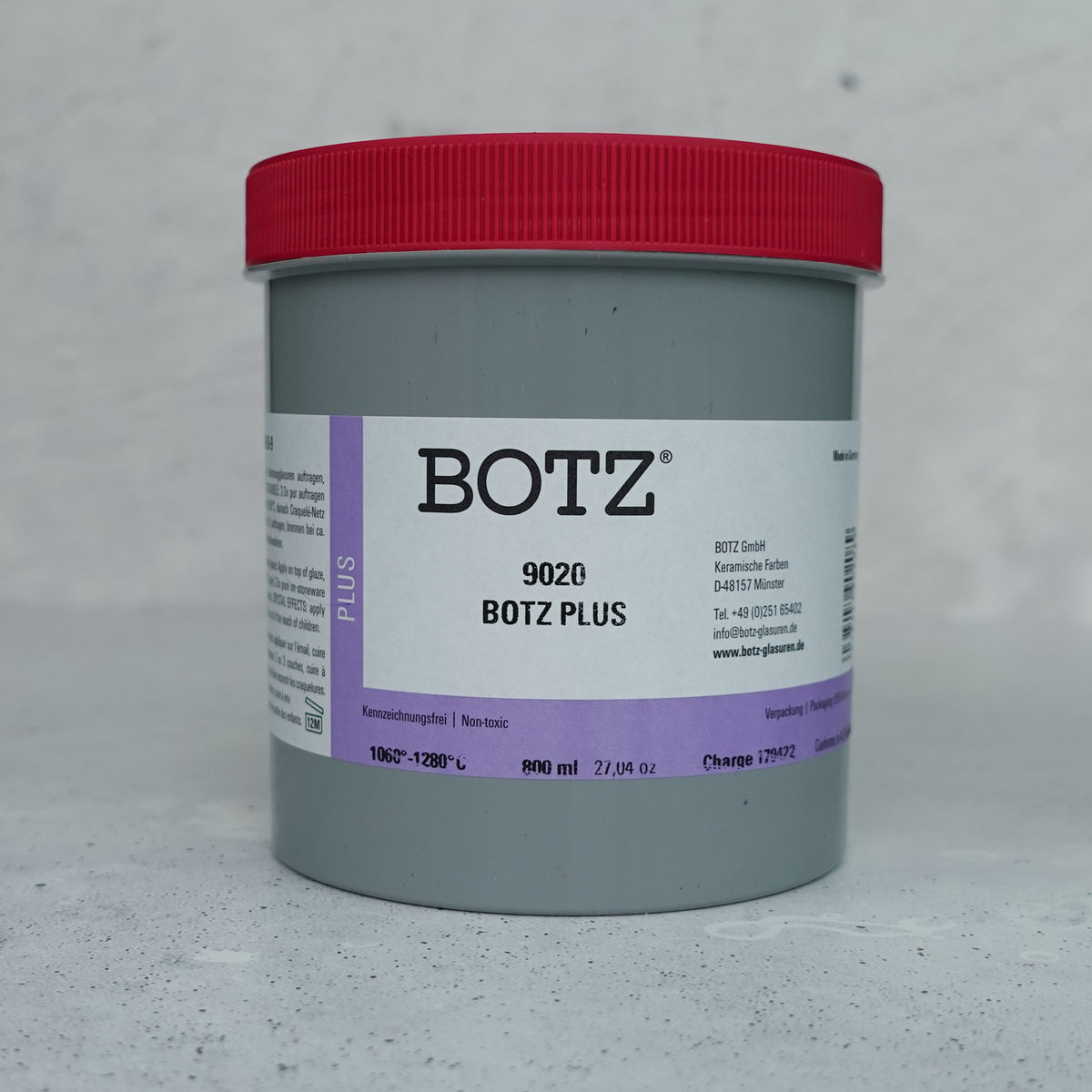 BOTZ 9020 PLUS effektförstärkare, 800 ml.