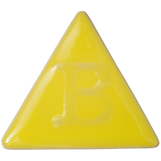BOTZ 9871 Bright Yellow – leverantörens originalbild av glasyrprov