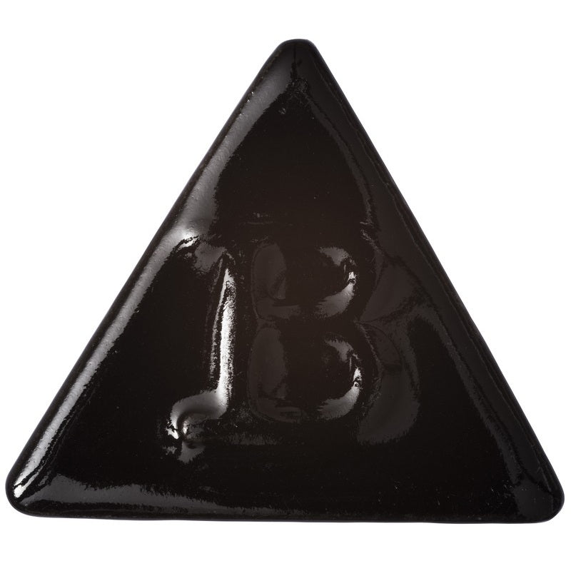 BOTZ 9877 Black glossy – leverantörens originalbild av glasyrprov