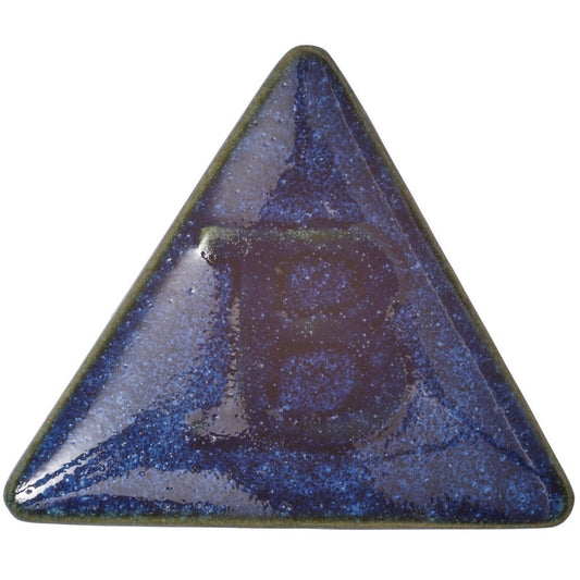 BOTZ 9881 Deep Blue – leverantörens originalbild av glasyrprov