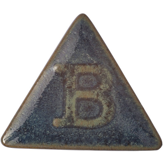 BOTZ 9883 Black blue speckle – leverantörens originalbild av glasyrprov