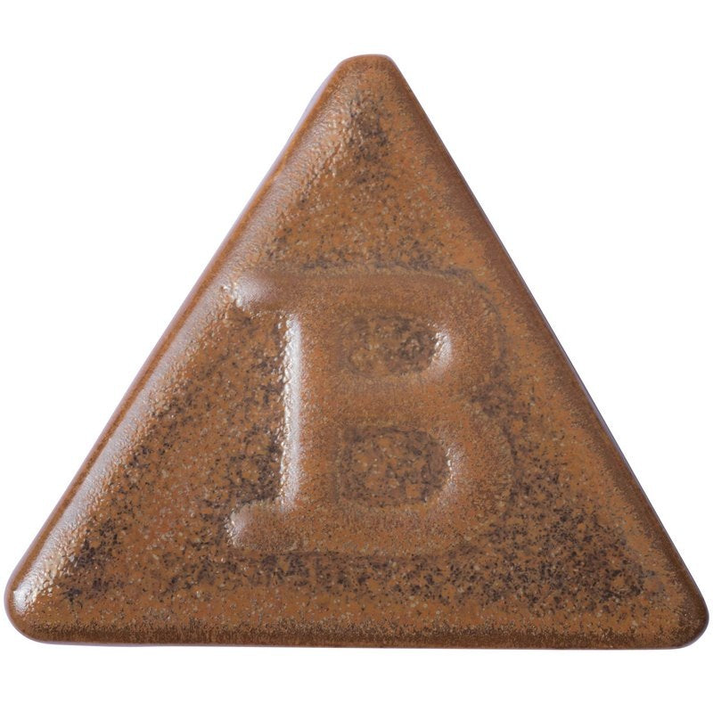 BOTZ 9885 Tenmoku brown – leverantörens originalbild av glasyrprov