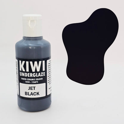 Jet Black Underglasyr