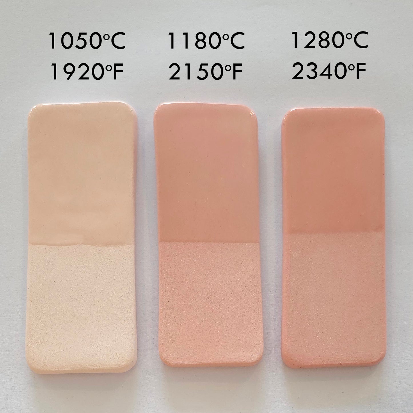 Blush Pink Underglasyr