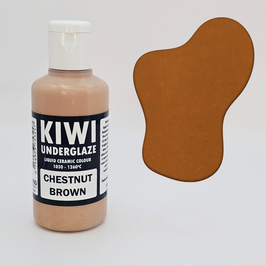 Chestnut Brown Underglasyr