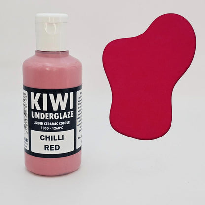 Chilli Red Underglasyr