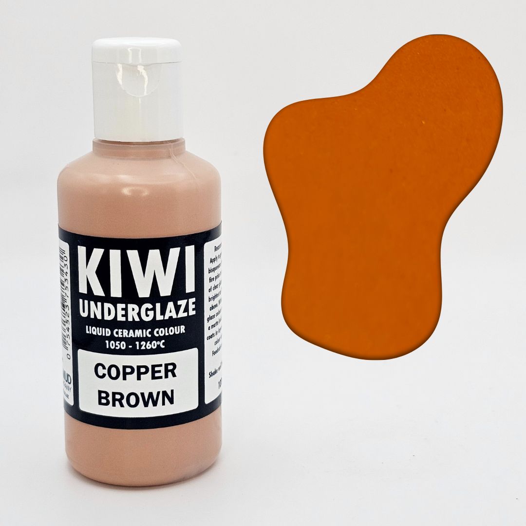 Copper Brown Underglasyr