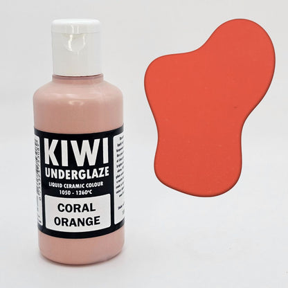 Coral Orange Underglasyr