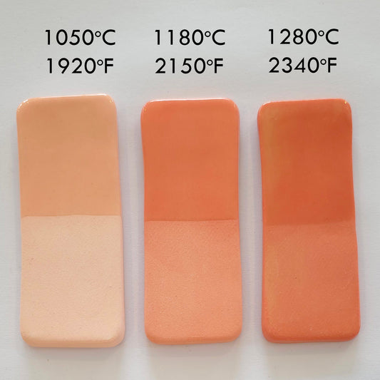 Coral Orange Underglasyr