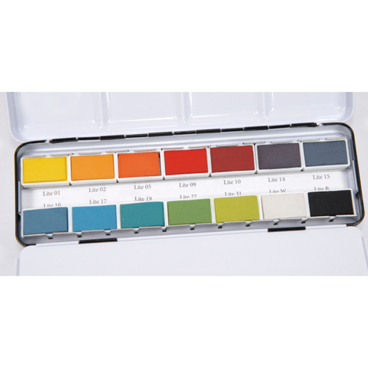 Watercolour Färgset Lite 14