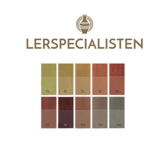 Watercolour Refill Terra 01 (utan kopp)