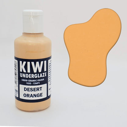 Desert Orange Underglasyr